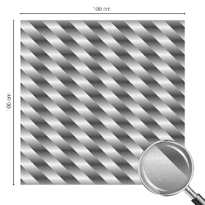 Pellicola per vetri effetto vetrata Strisce geometriche