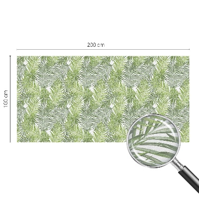 Pellicola per vetri privacy Modelli vegetali