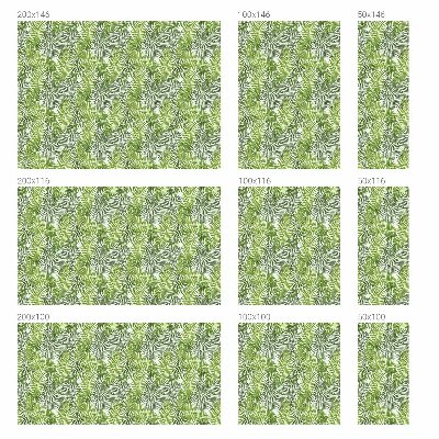 Pellicola per vetri privacy Modelli vegetali