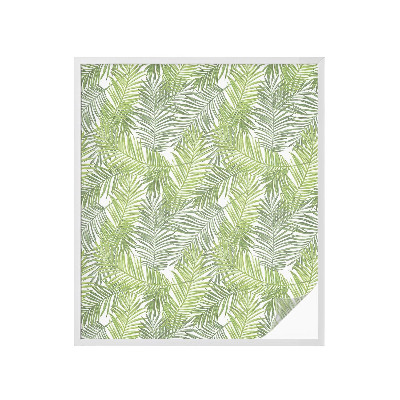 Pellicola per vetri privacy Modelli vegetali