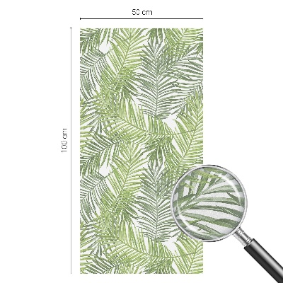 Pellicola per vetri privacy Modelli vegetali