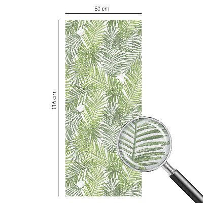 Pellicola per vetri privacy Modelli vegetali