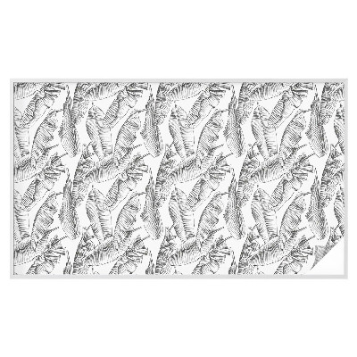 Pellicola per vetri privacy Foglie tropicali