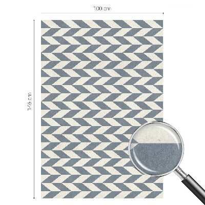 Pellicola per vetri effetto vetrata Illusione geometrica