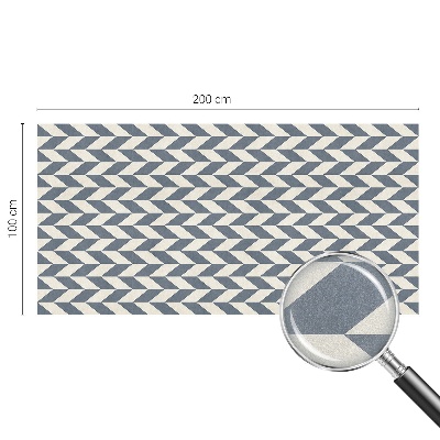 Pellicola per vetri effetto vetrata Illusione geometrica