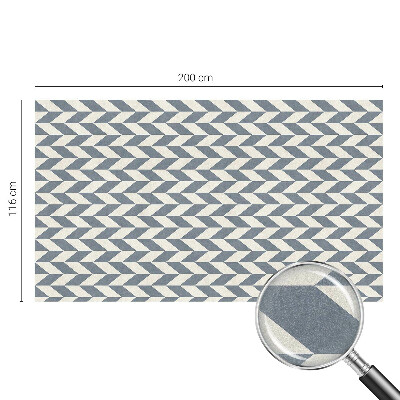 Pellicola per vetri effetto vetrata Illusione geometrica