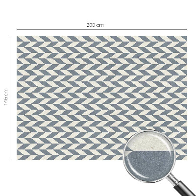 Pellicola per vetri effetto vetrata Illusione geometrica