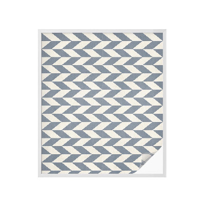 Pellicola per vetri effetto vetrata Illusione geometrica