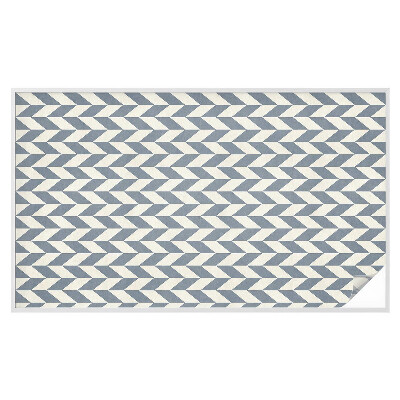 Pellicola per vetri effetto vetrata Illusione geometrica