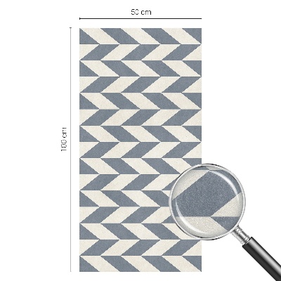 Pellicola per vetri effetto vetrata Illusione geometrica