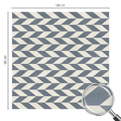 Pellicola per vetri effetto vetrata Illusione geometrica