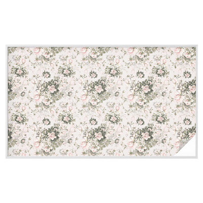 Pellicola per vetri effetto ghiaccio colorato Bellezza floreale