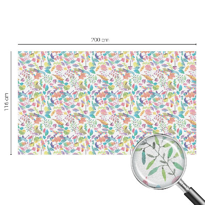 Pellicola decorativa per vetri Composizione colorata