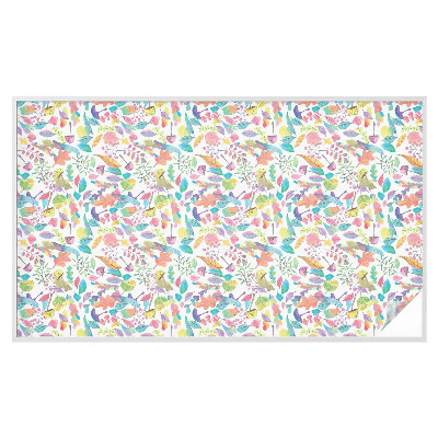 Pellicola decorativa per vetri Composizione colorata