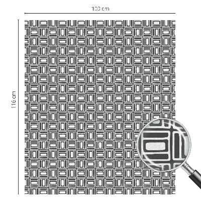Pellicola adesiva effetto vetrata colorata Modello energetico