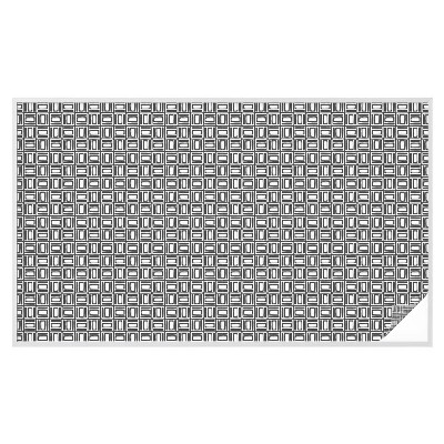 Pellicola adesiva effetto vetrata colorata Modello energetico