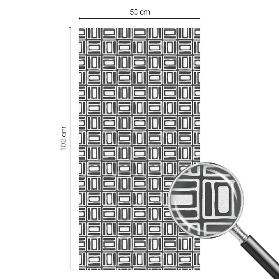 Pellicola adesiva effetto vetrata colorata Modello energetico