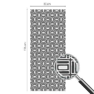 Pellicola adesiva effetto vetrata colorata Modello energetico