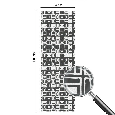 Pellicola adesiva effetto vetrata colorata Modello energetico