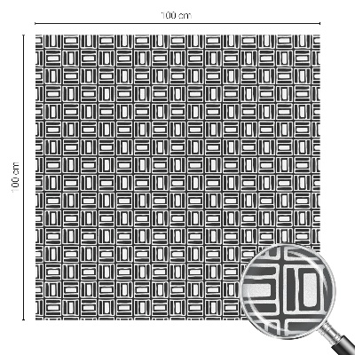 Pellicola adesiva effetto vetrata colorata Modello energetico