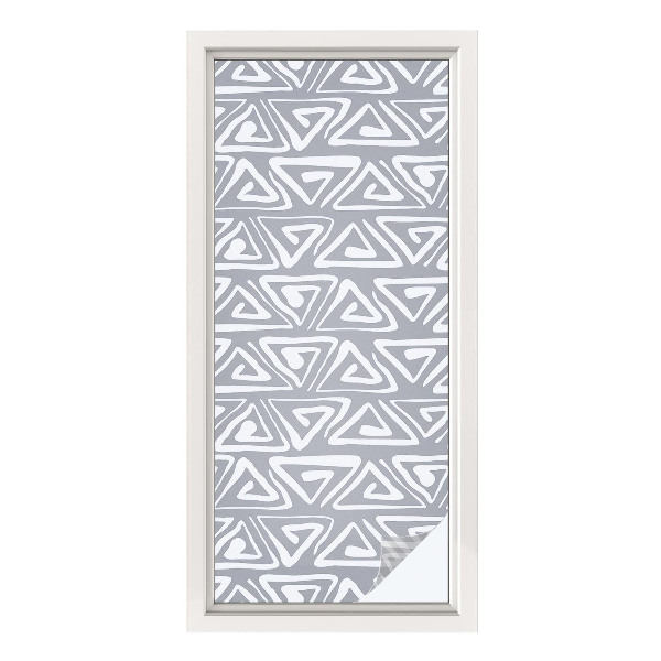 Pellicola decorativa per vetri Minimalismo geometrico