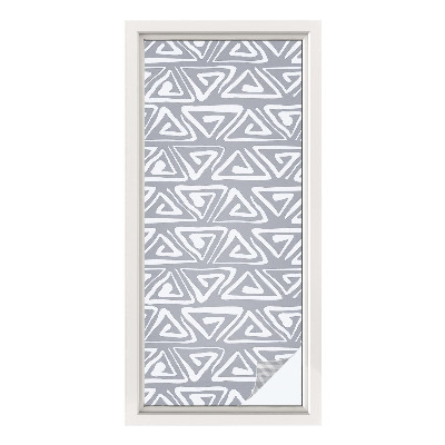 Pellicola decorativa per vetri Minimalismo geometrico