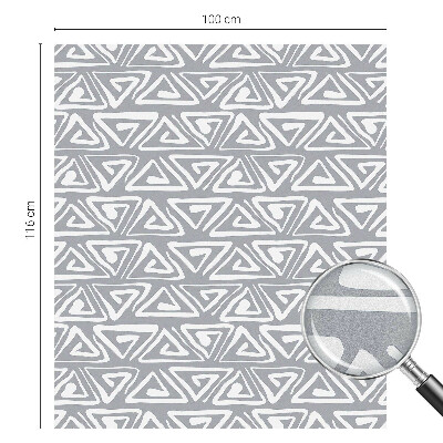 Pellicola decorativa per vetri Minimalismo geometrico