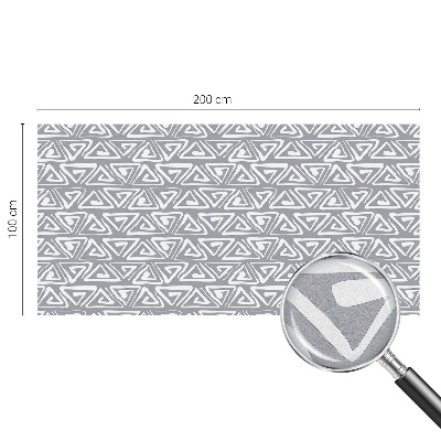 Pellicola decorativa per vetri Minimalismo geometrico