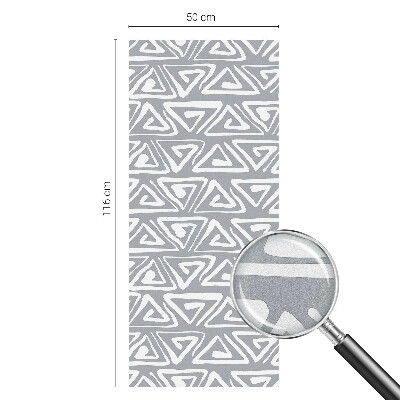 Pellicola decorativa per vetri Minimalismo geometrico