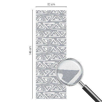 Pellicola decorativa per vetri Minimalismo geometrico