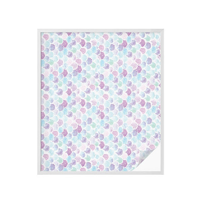 Pellicola per vetri effetto vetrata Puntini pastello