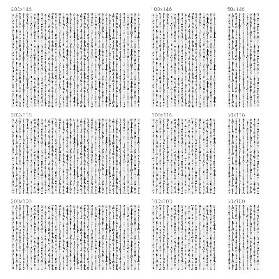 Pellicola per vetri effetto ghiaccio colorato Frecce geometriche