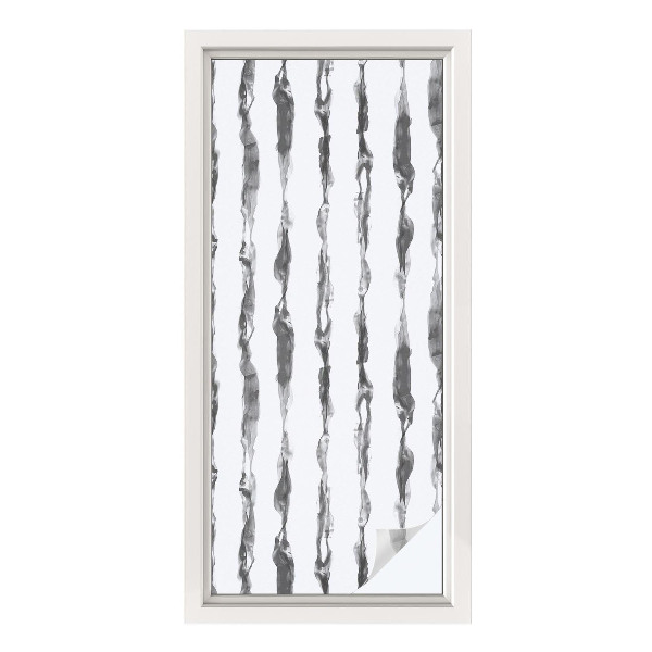 Pellicola decorativa per vetri Linee astratte