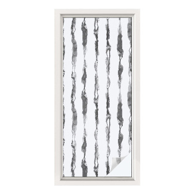 Pellicola decorativa per vetri Linee astratte