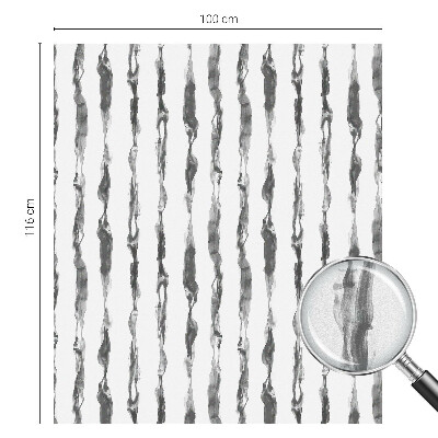 Pellicola decorativa per vetri Linee astratte