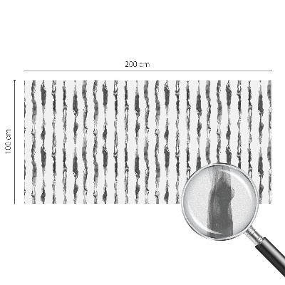 Pellicola decorativa per vetri Linee astratte