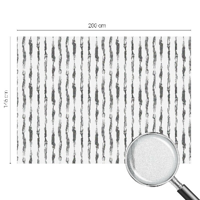 Pellicola decorativa per vetri Linee astratte