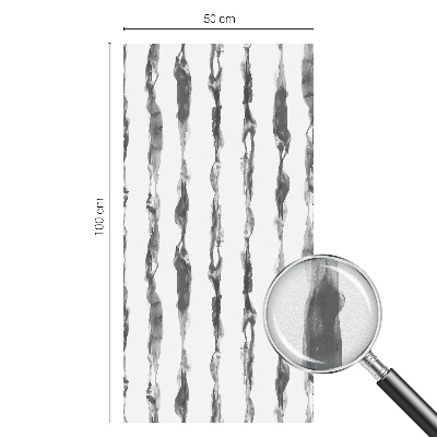 Pellicola decorativa per vetri Linee astratte