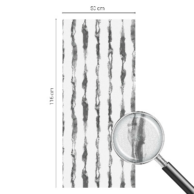 Pellicola decorativa per vetri Linee astratte