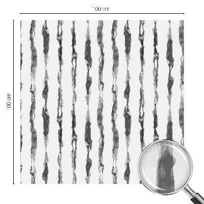Pellicola decorativa per vetri Linee astratte