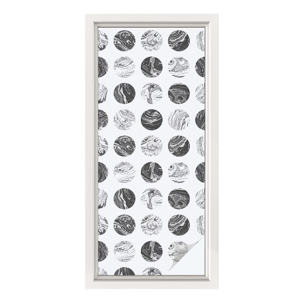 Pellicola per vetri privacy Eleganza del marmo