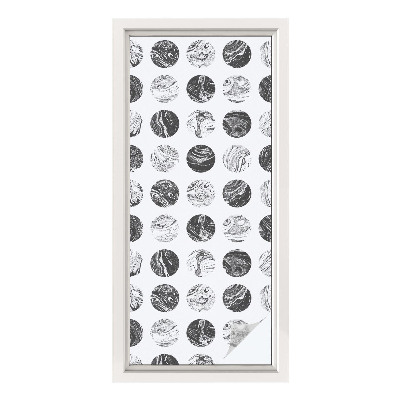 Pellicola per vetri privacy Eleganza del marmo