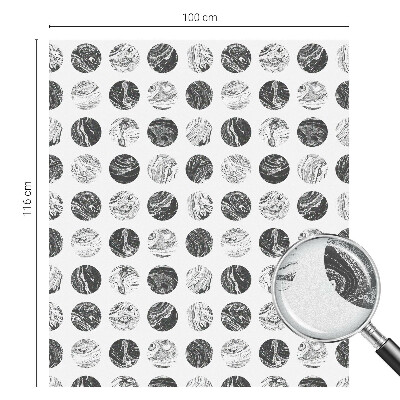 Pellicola per vetri privacy Eleganza del marmo