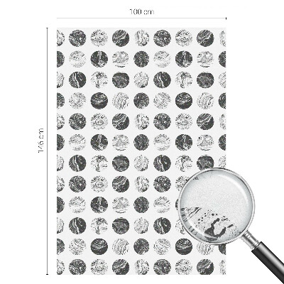 Pellicola per vetri privacy Eleganza del marmo