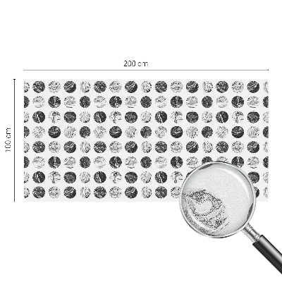 Pellicola per vetri privacy Eleganza del marmo