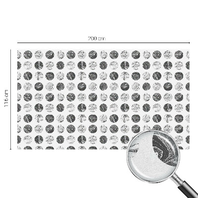 Pellicola per vetri privacy Eleganza del marmo