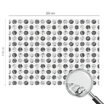 Pellicola per vetri privacy Eleganza del marmo