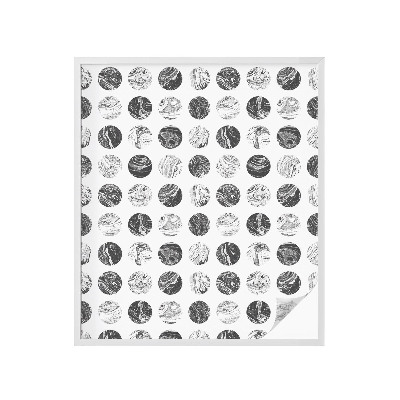 Pellicola per vetri privacy Eleganza del marmo