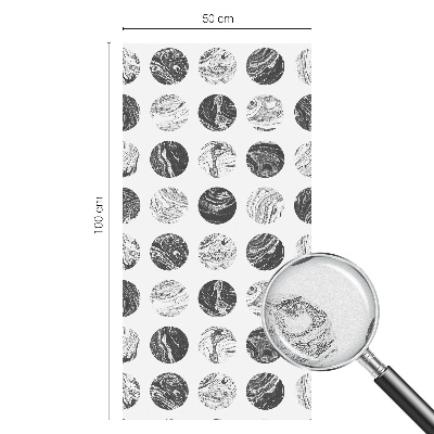 Pellicola per vetri privacy Eleganza del marmo