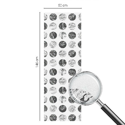 Pellicola per vetri privacy Eleganza del marmo